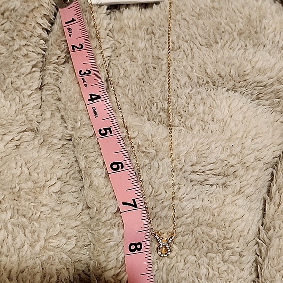 Dainty Taurus Necklace - Picture 6 of 6